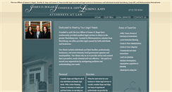 Desktop Screenshot of bogarandhipplaw.com
